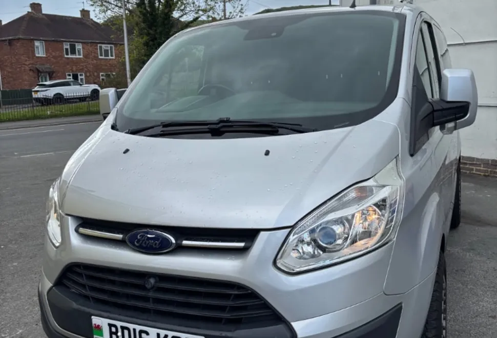 Ford Transit Custom 2018