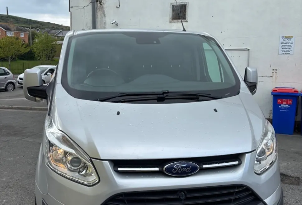 Ford Transit Custom 2018