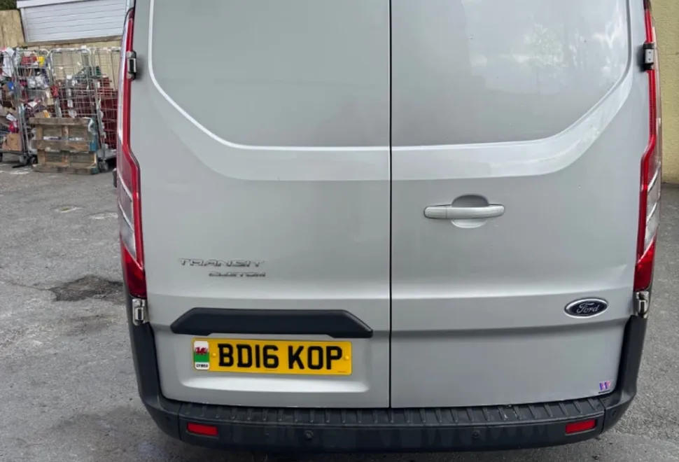 Ford Transit Custom 2018