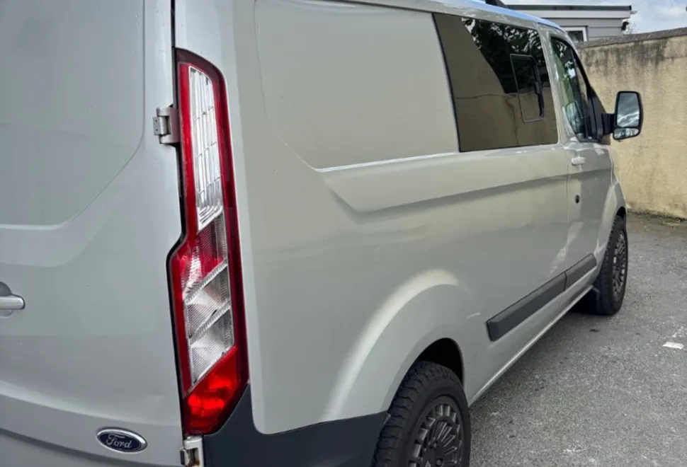 Ford Transit Custom 2018