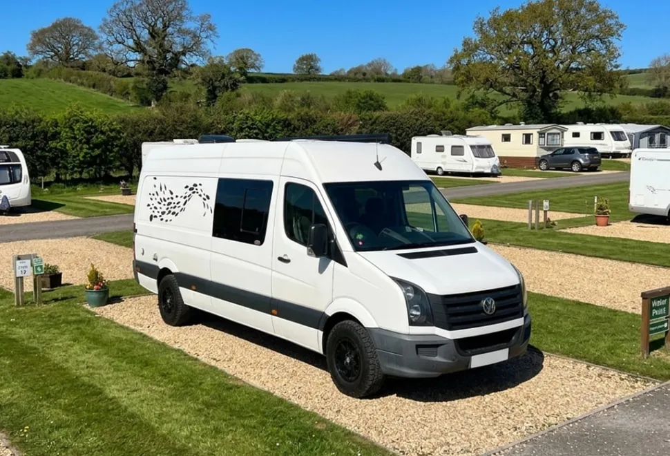 Volkswagen LWB crafter 2016