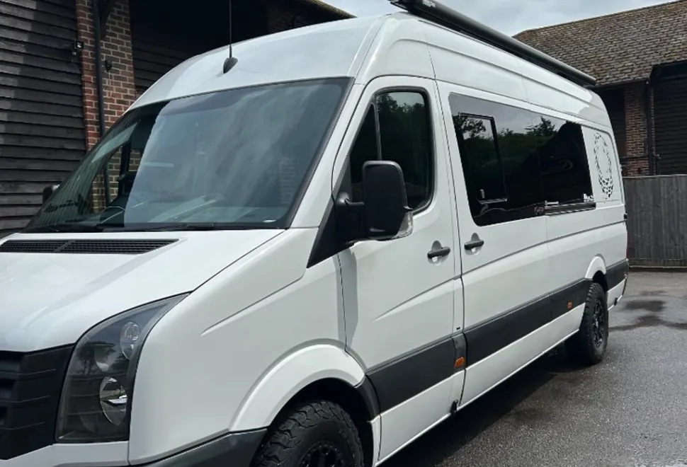 Volkswagen LWB crafter 2016