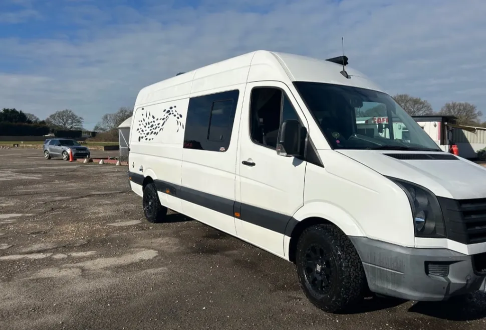 Volkswagen LWB crafter 2016