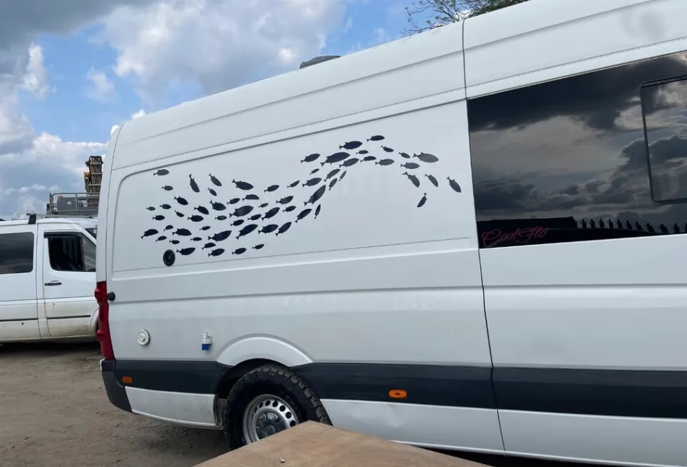 Volkswagen LWB crafter 2016