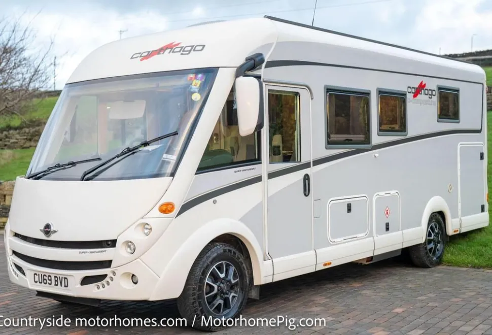 Carthago C Compact Line 144 Q 2019