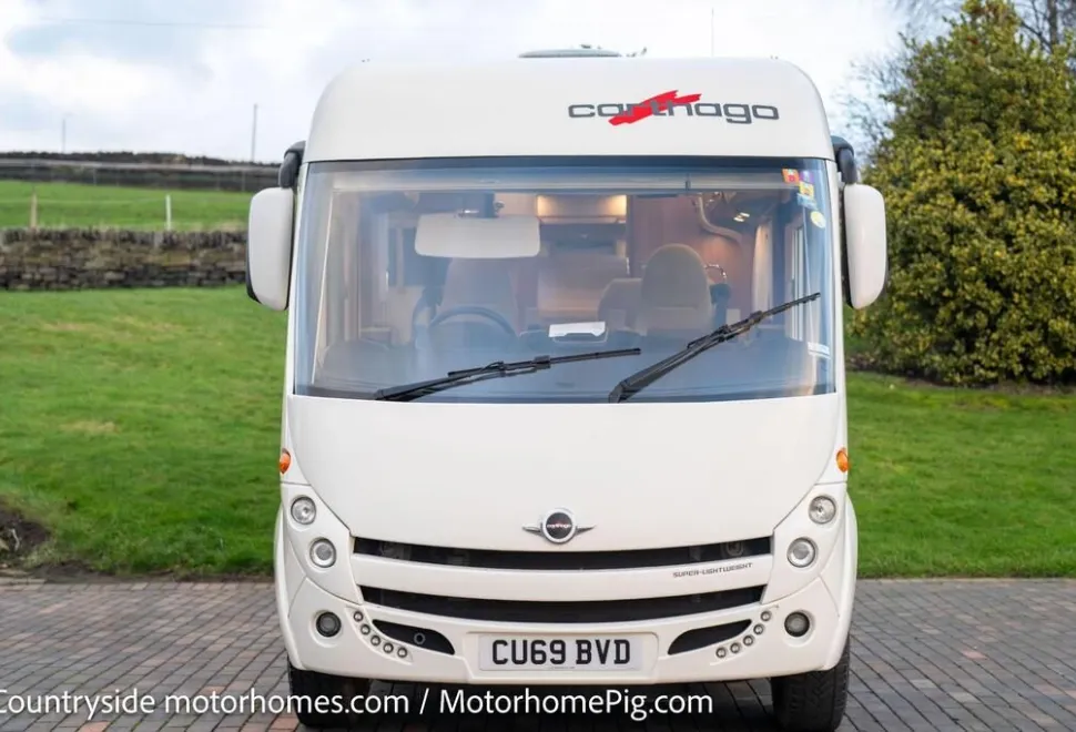 Carthago C Compact Line 144 Q 2019