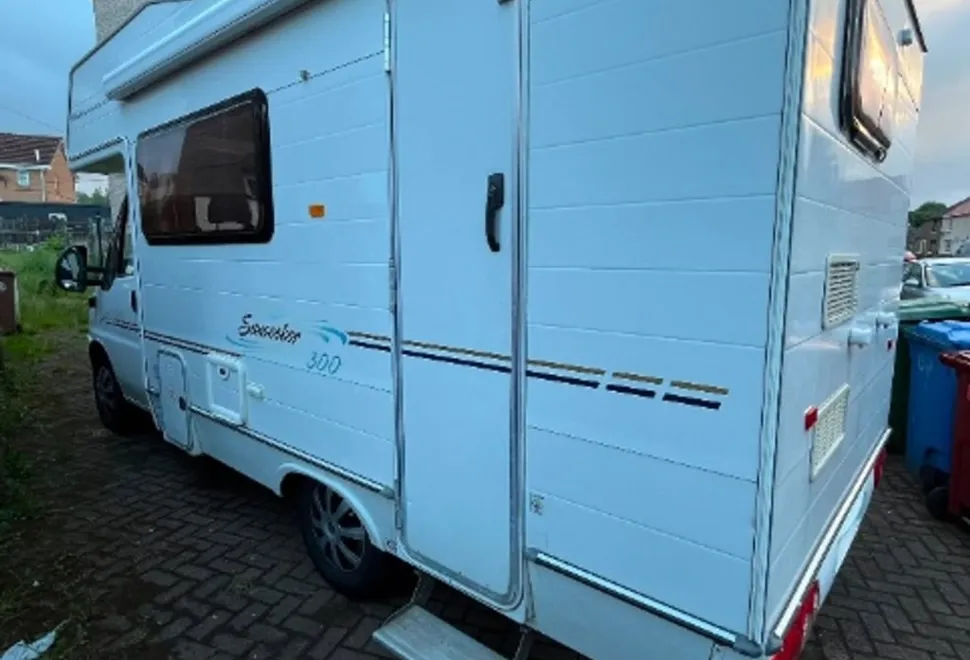 Elddis eldis 4 berth 2005