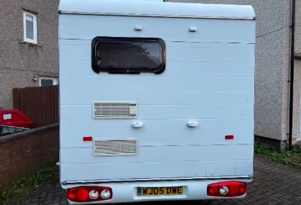 Elddis eldis 4 berth 2005