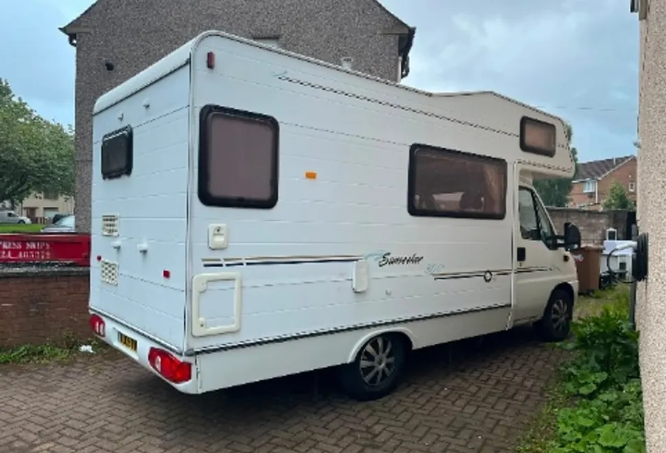 Elddis eldis 4 berth 2005