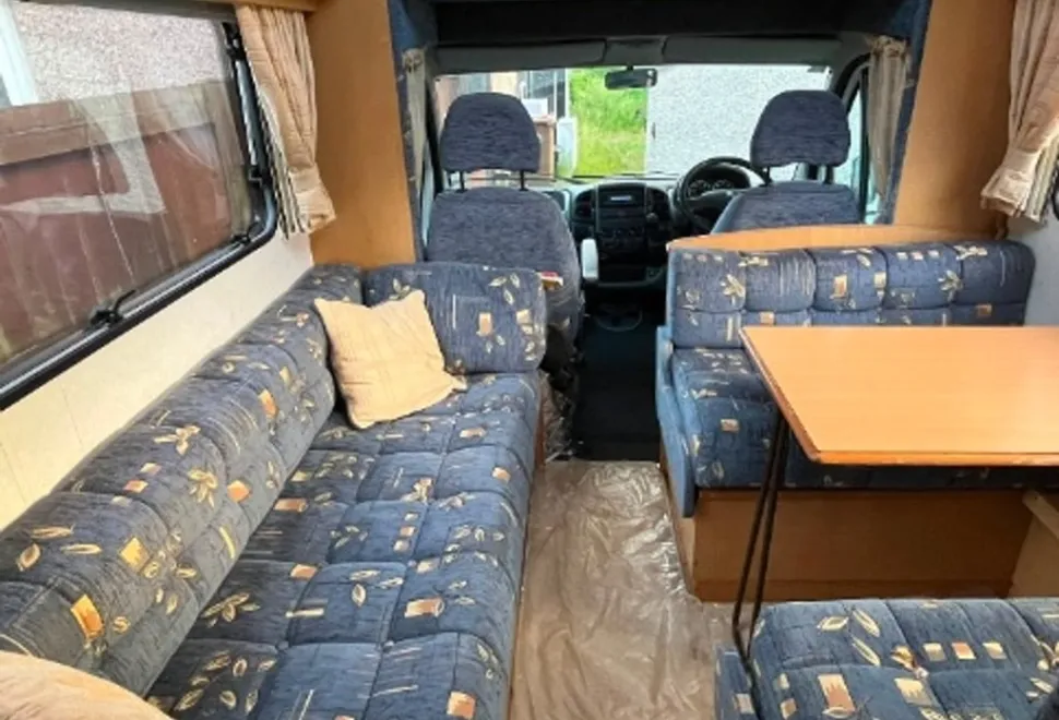 Elddis eldis 4 berth 2005