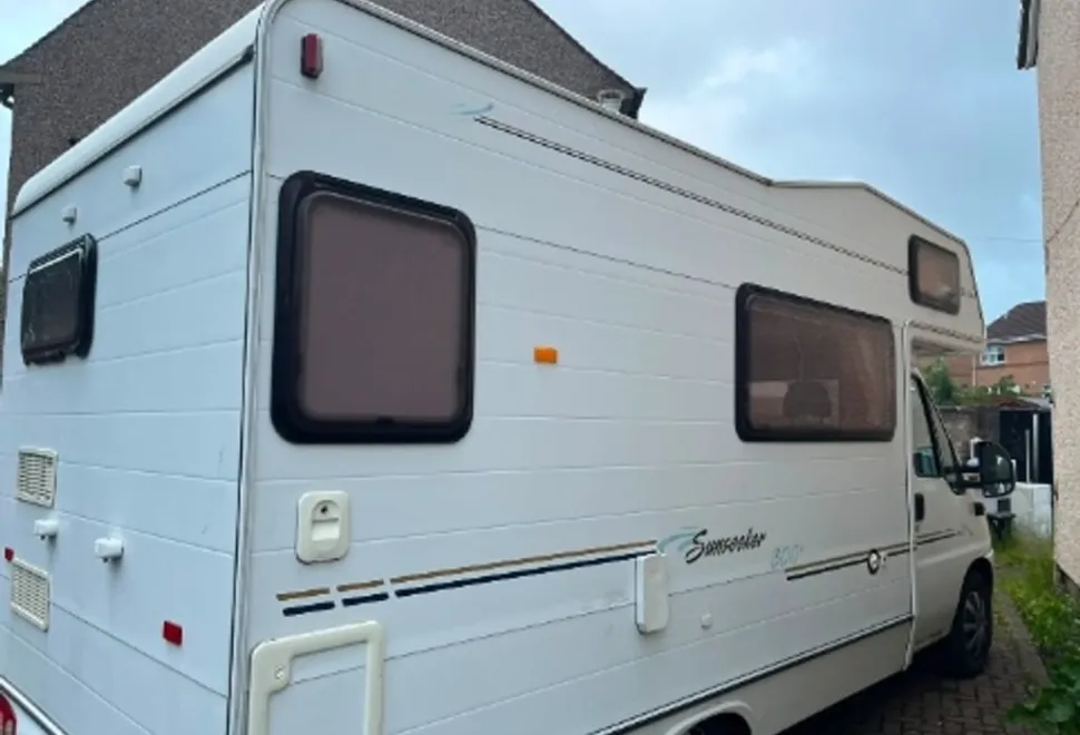 Elddis eldis 4 berth 2005