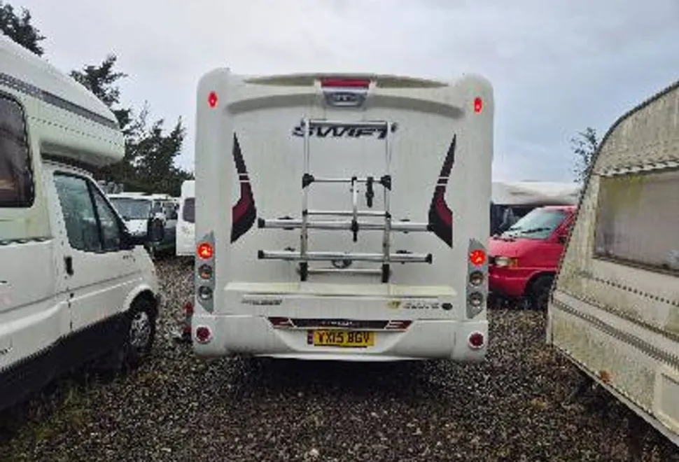 Swift Bolero 682 FB Black Edition 2015