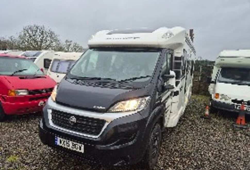 Swift Bolero 682 FB Black Edition 2015