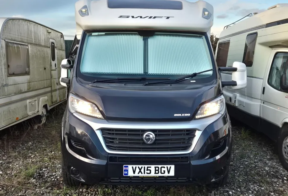 Swift Bolero 682 FB Black Edition 2015