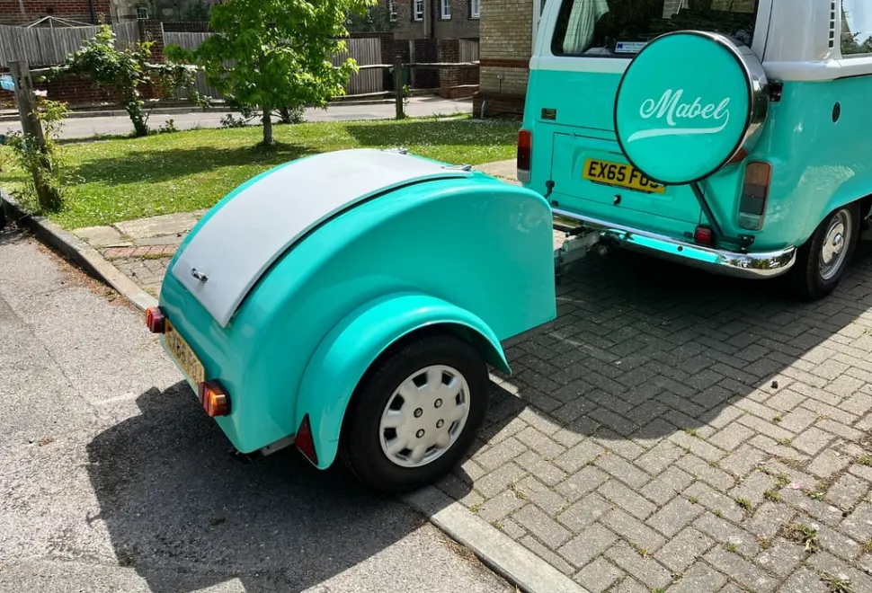 Volkswagen VW DanburyT2 Brazilian Bay 1. 4 Bi- fuel + Matching Dan-Bug Trailer 2015