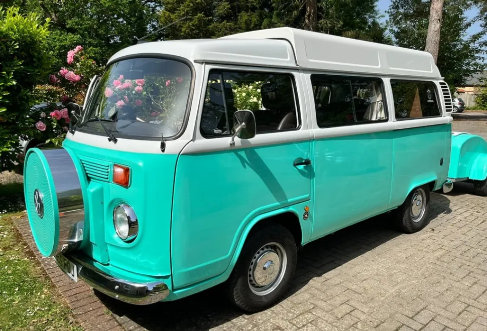 Volkswagen VW DanburyT2 Brazilian Bay 1. 4 Bi- fuel + Matching Dan-Bug Trailer 2015