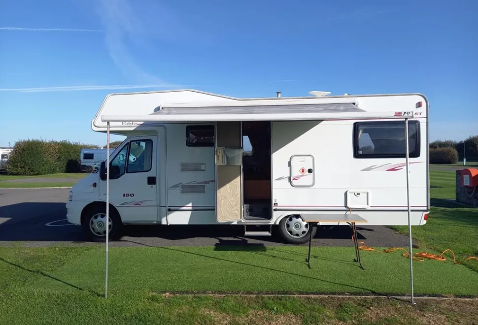 Elddis Autoquest 180 2007