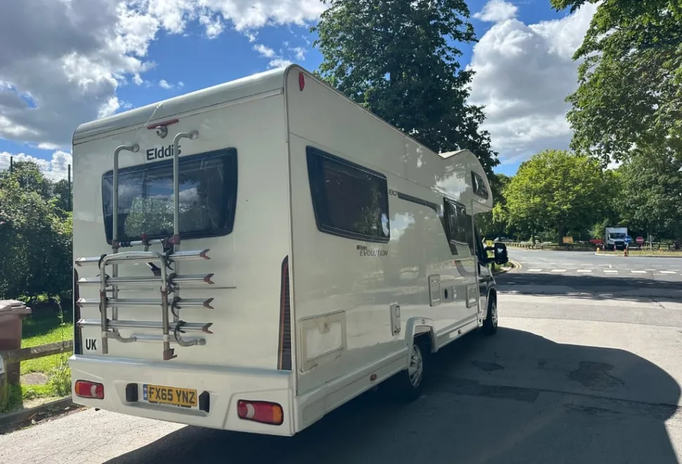Elddis Autoquest Evolution 180 (Brownhills special with black cab) 2015