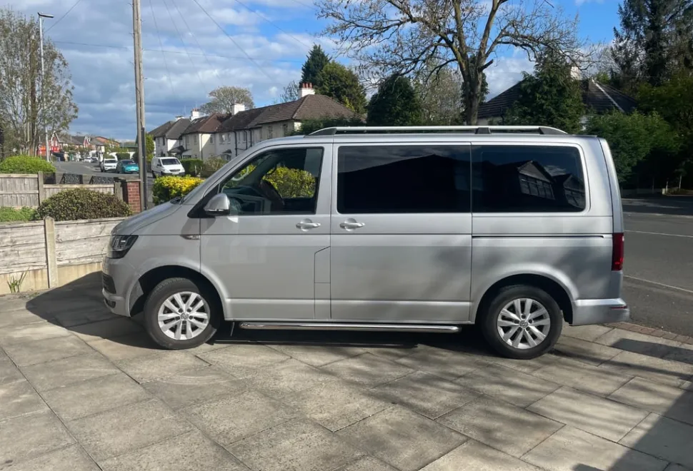 Volkswagen T6 Highline 2017