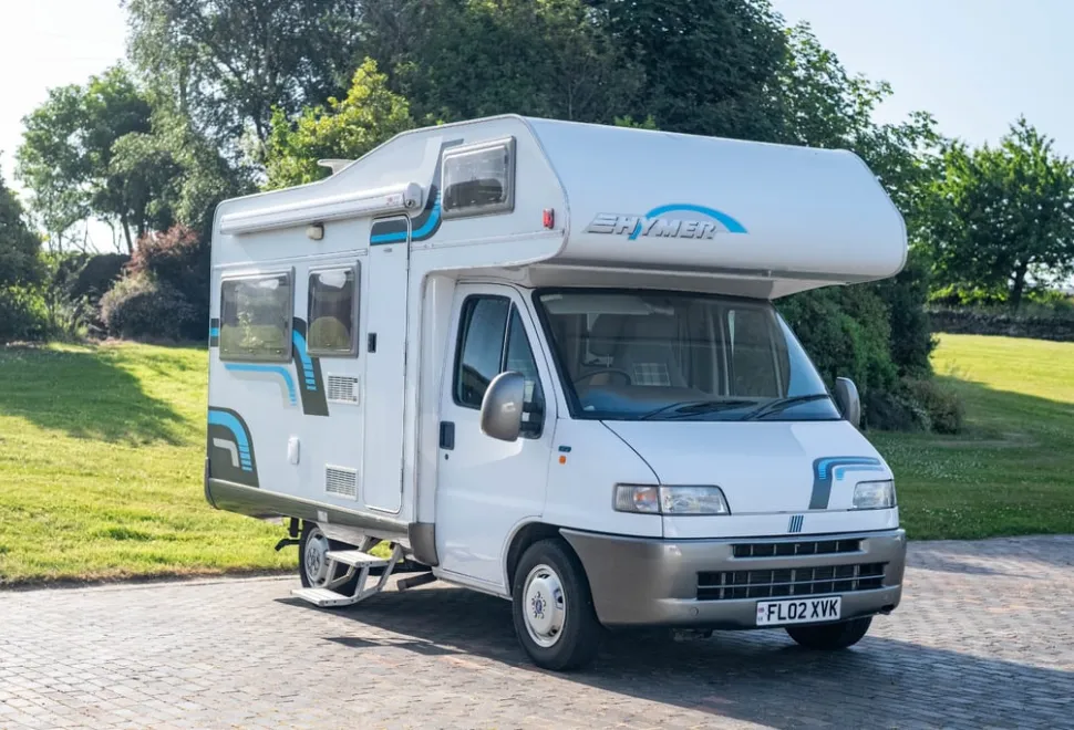 Hymer Swing 2002
