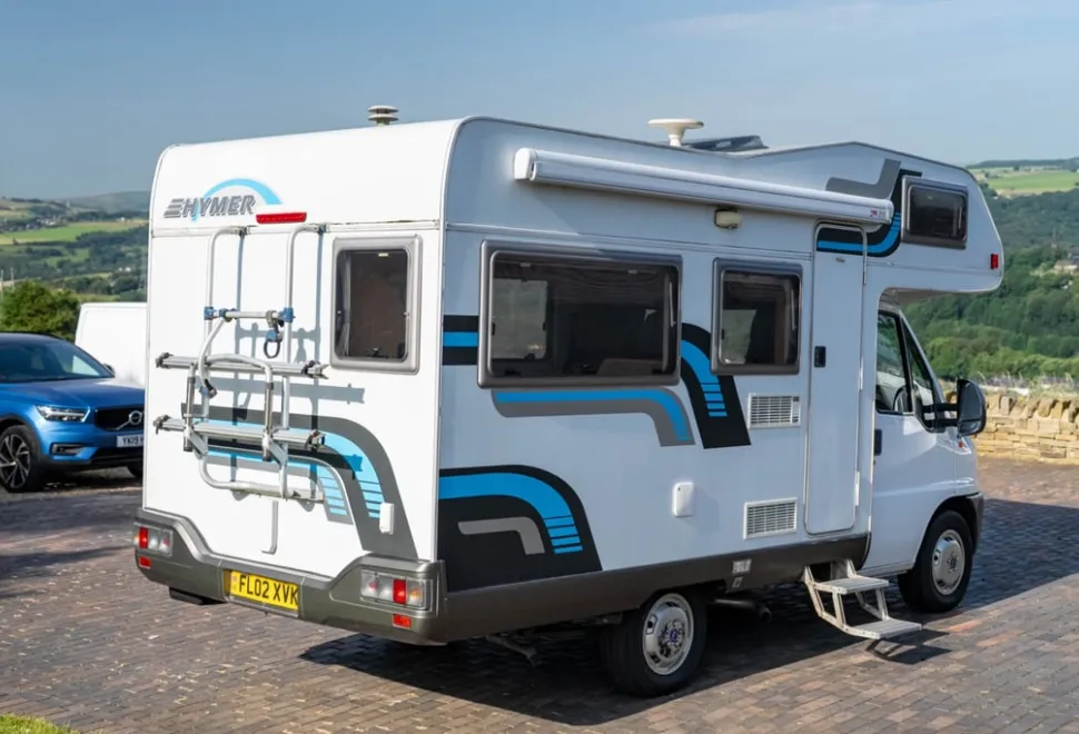 Hymer Swing 2002