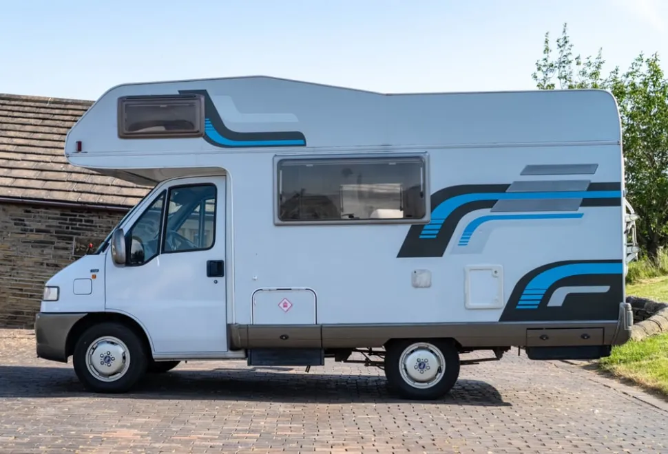 Hymer Swing 2002