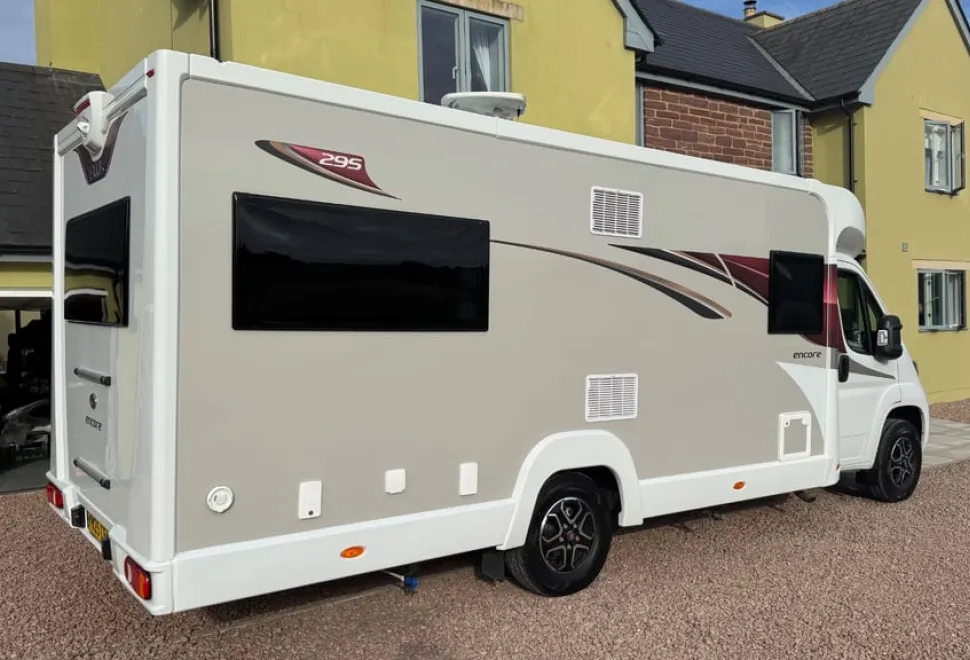 Fiat Elddis Encore 295 Encore 295 2025