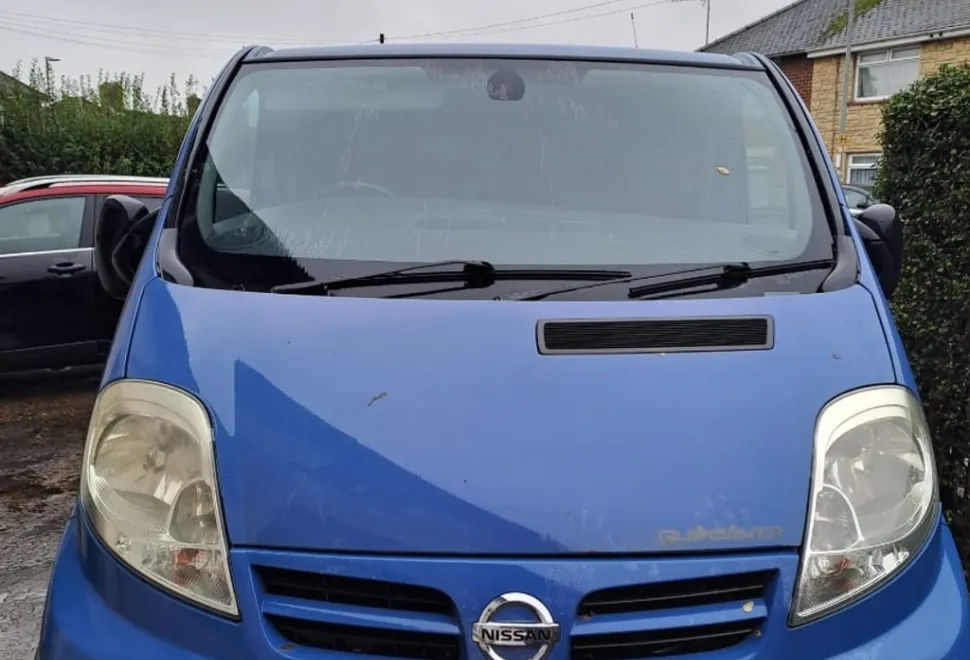 Nissan Primastar 2008