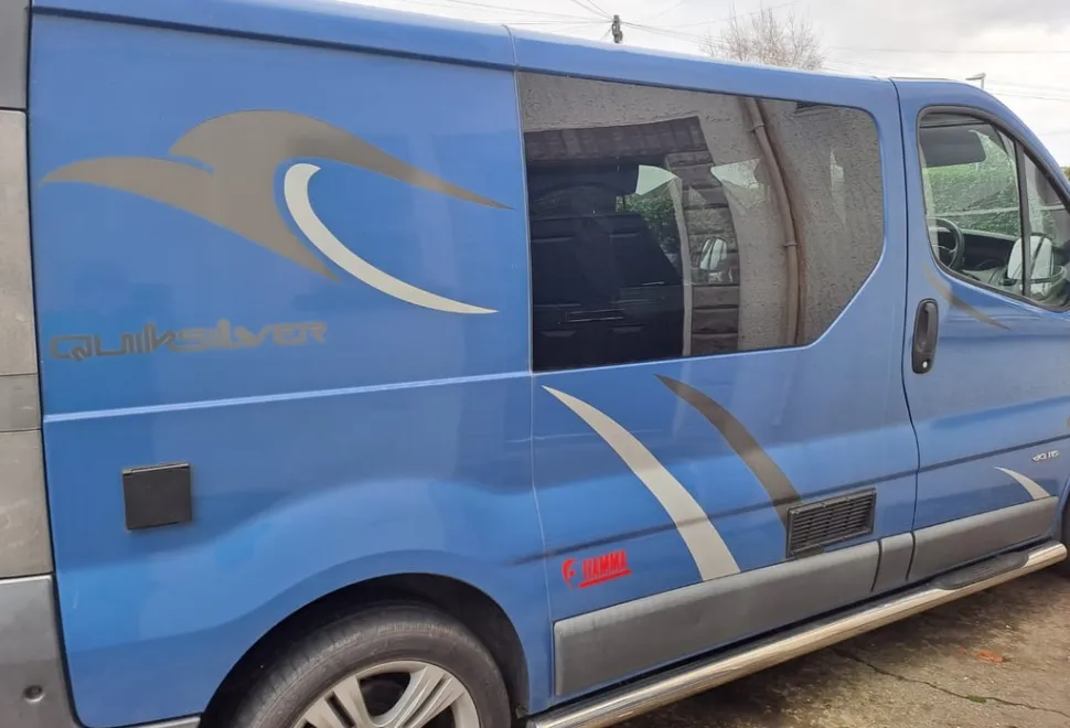 Nissan Primastar 2008