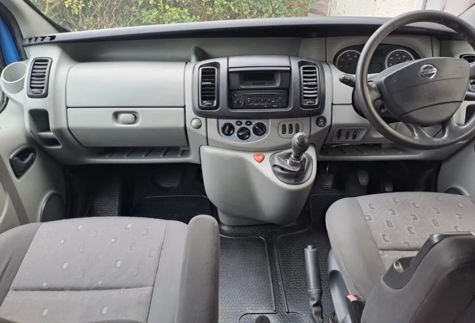 Nissan Primastar 2008