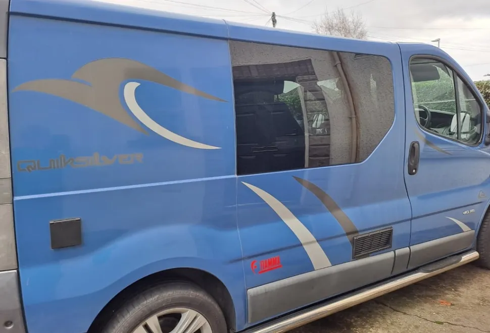 Nissan Primastar 2008