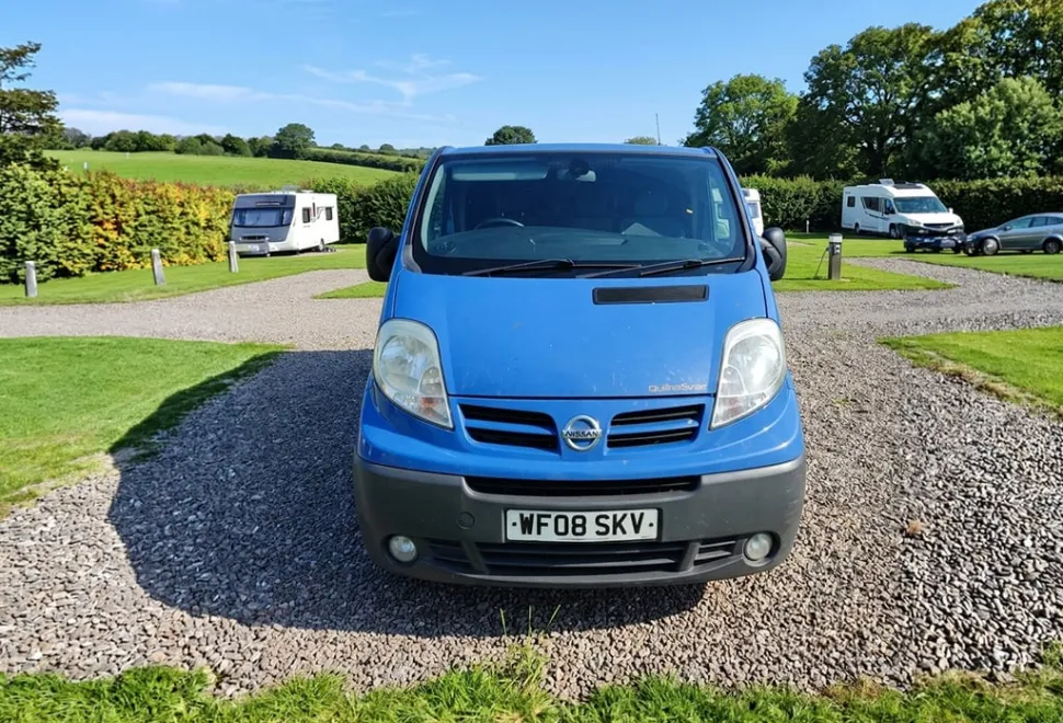 Nissan Primastar 2008