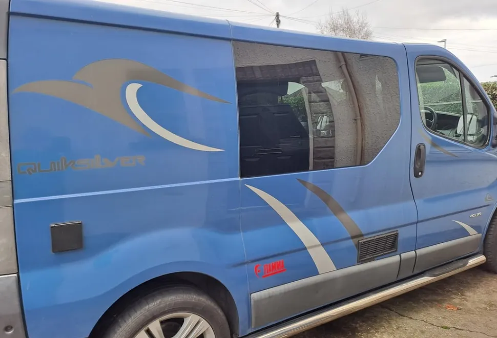 Nissan Primastar 2008