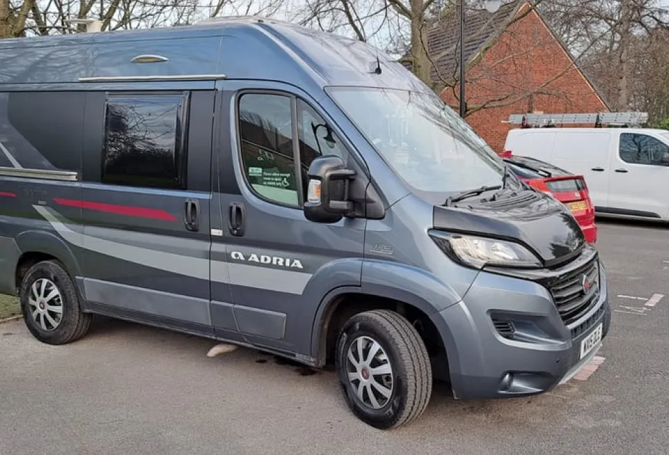 Adria Twin 2015