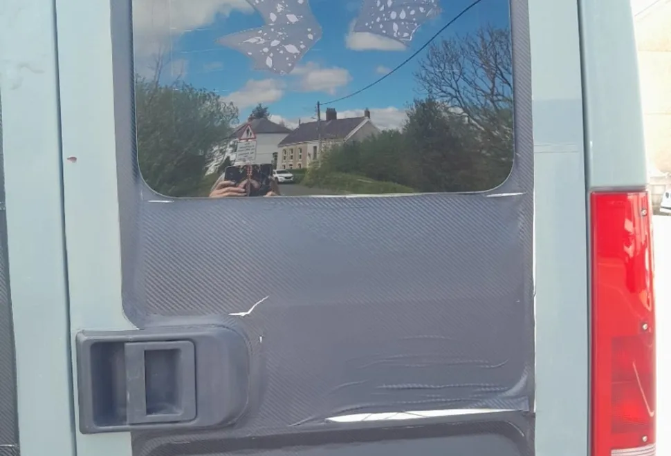 Iveco iris bus converted to campervan 2006