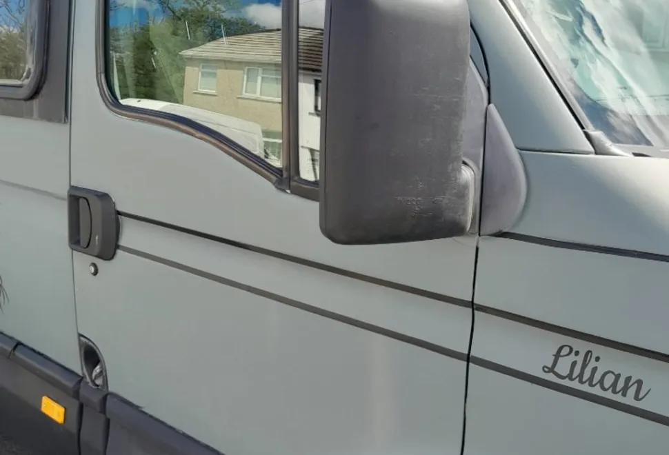 Iveco iris bus converted to campervan 2006