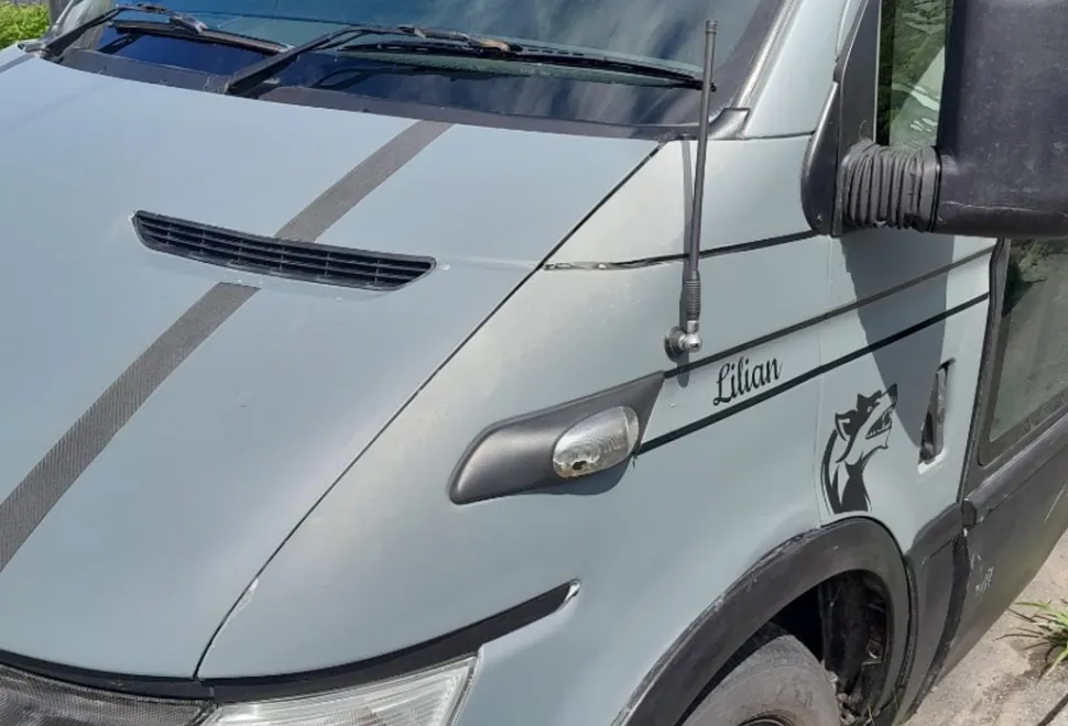 Iveco iris bus converted to campervan 2006