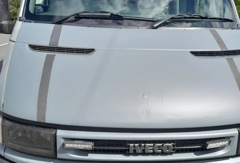 Iveco iris bus converted to campervan 2006