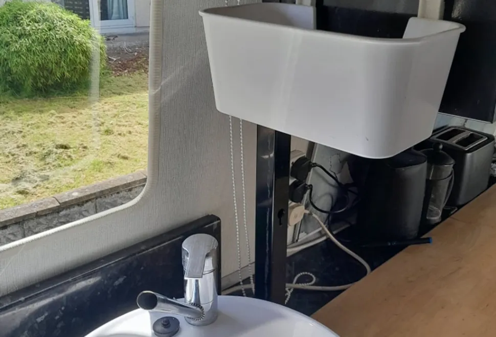 Iveco iris bus converted to campervan 2006
