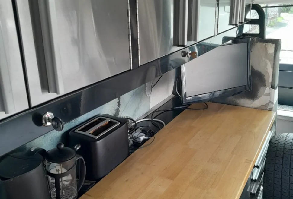 Iveco iris bus converted to campervan 2006