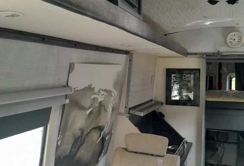 Iveco iris bus converted to campervan 2006