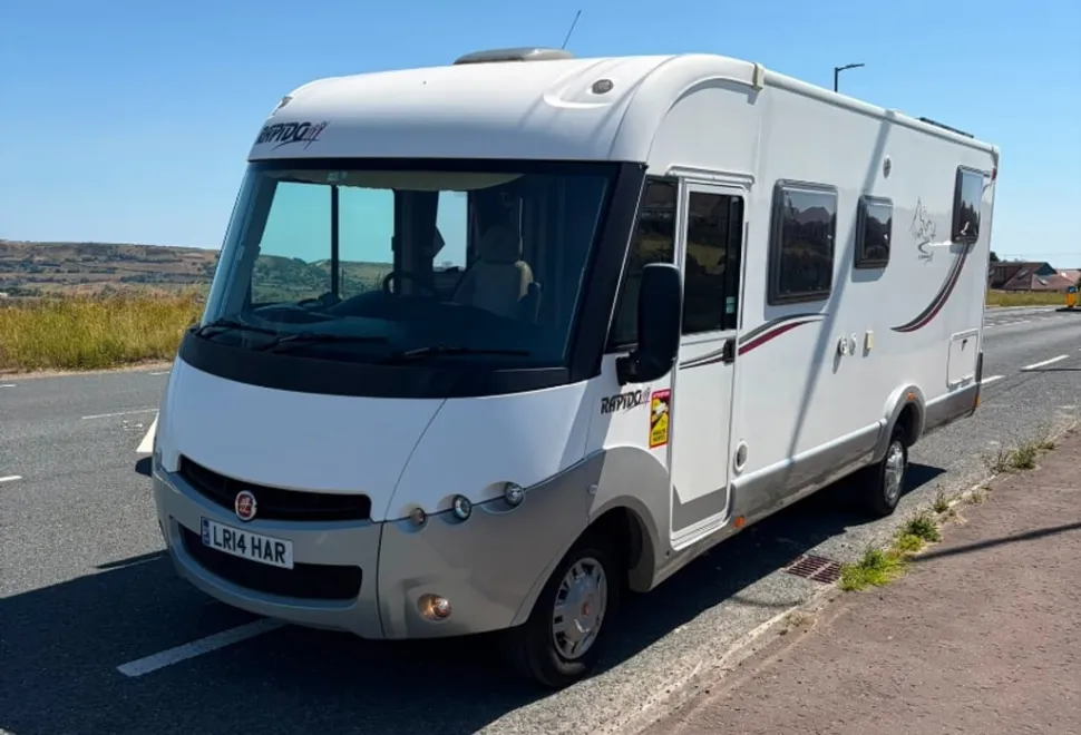 Rapido 866F 2014