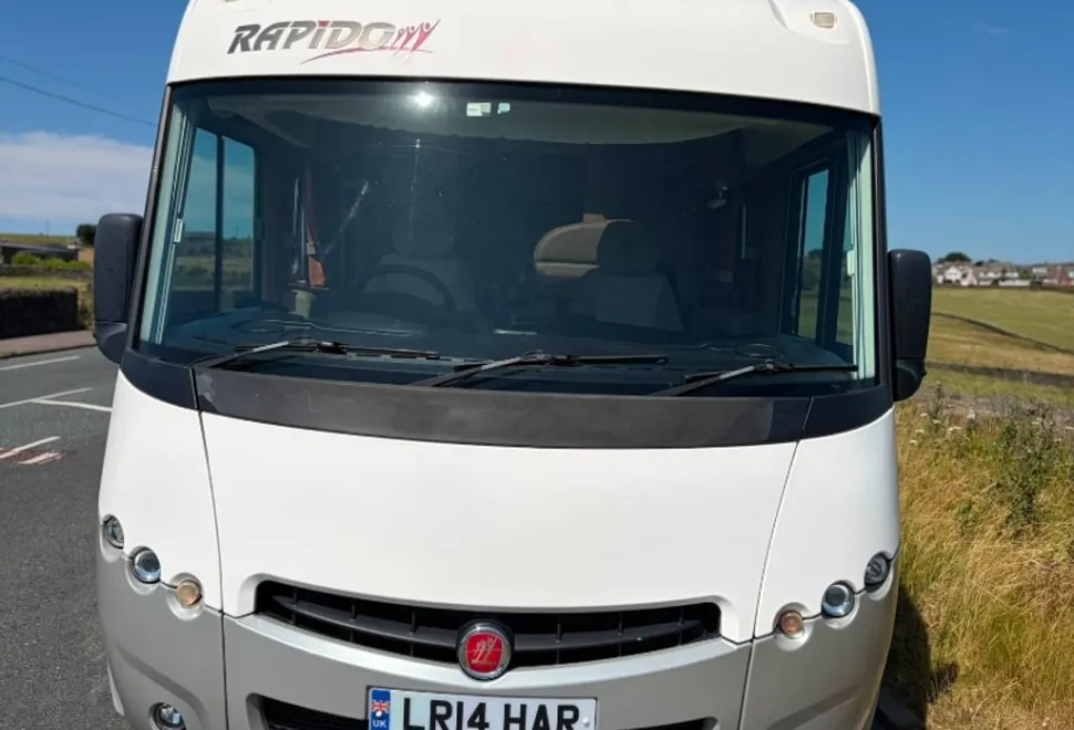 Rapido 866F 2014
