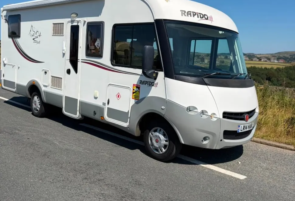Rapido 866F 2014