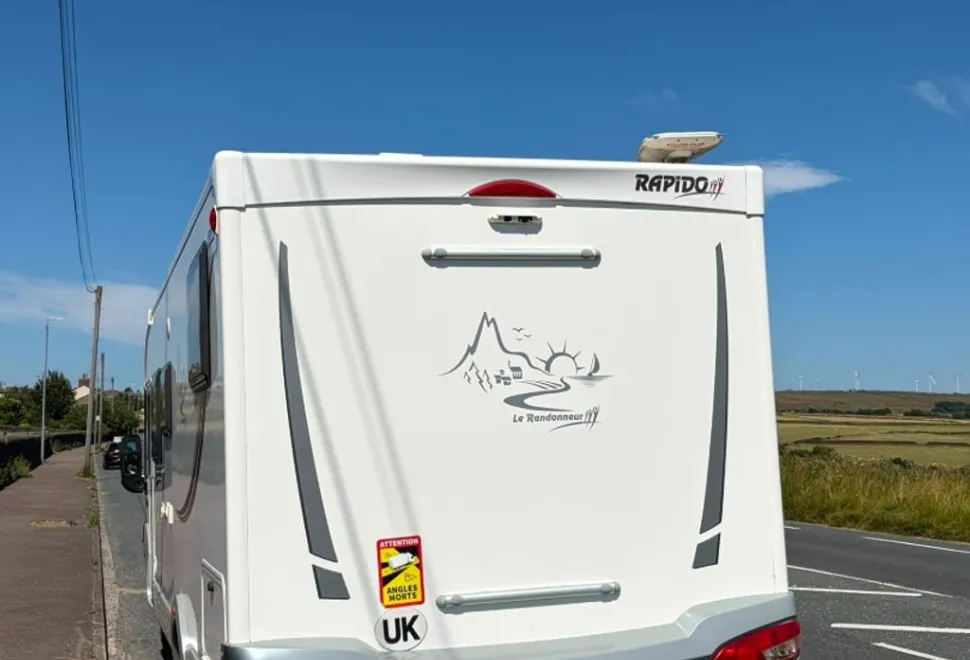 Rapido 866F 2014