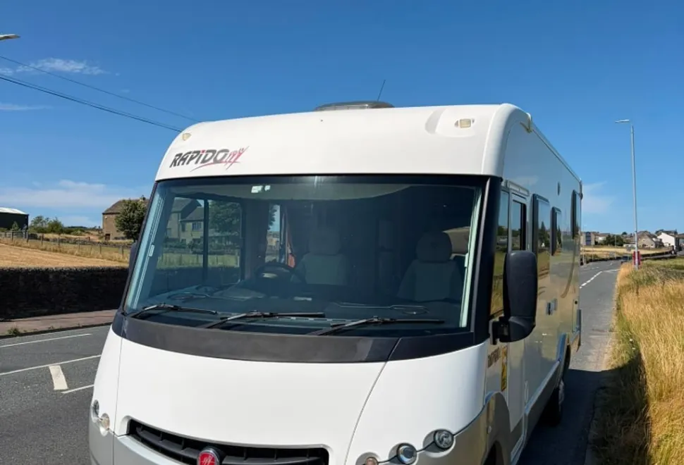 Rapido 866F 2014