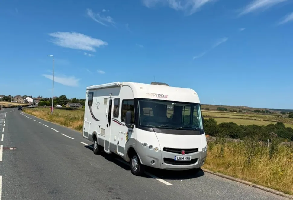 Rapido 866F 2014