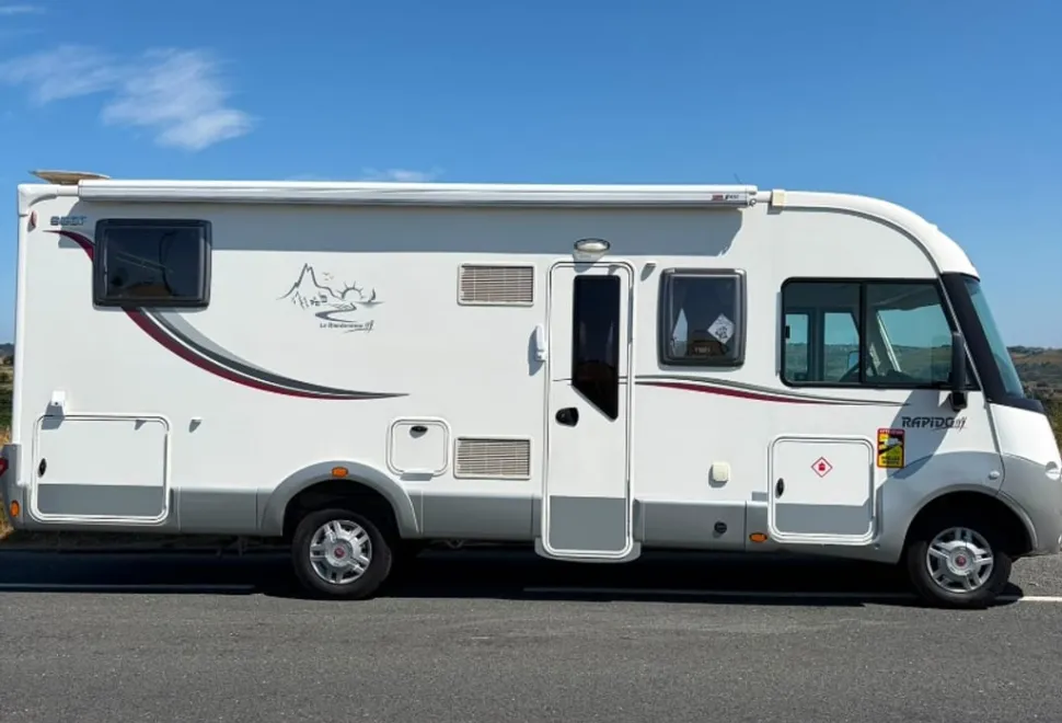 Rapido 866F 2014