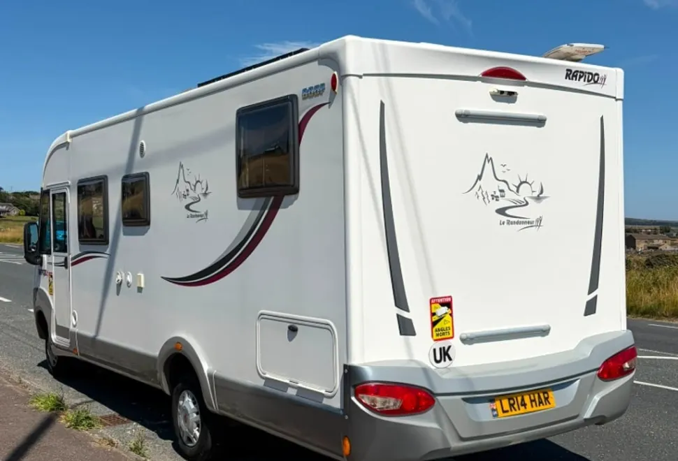 Rapido 866F 2014