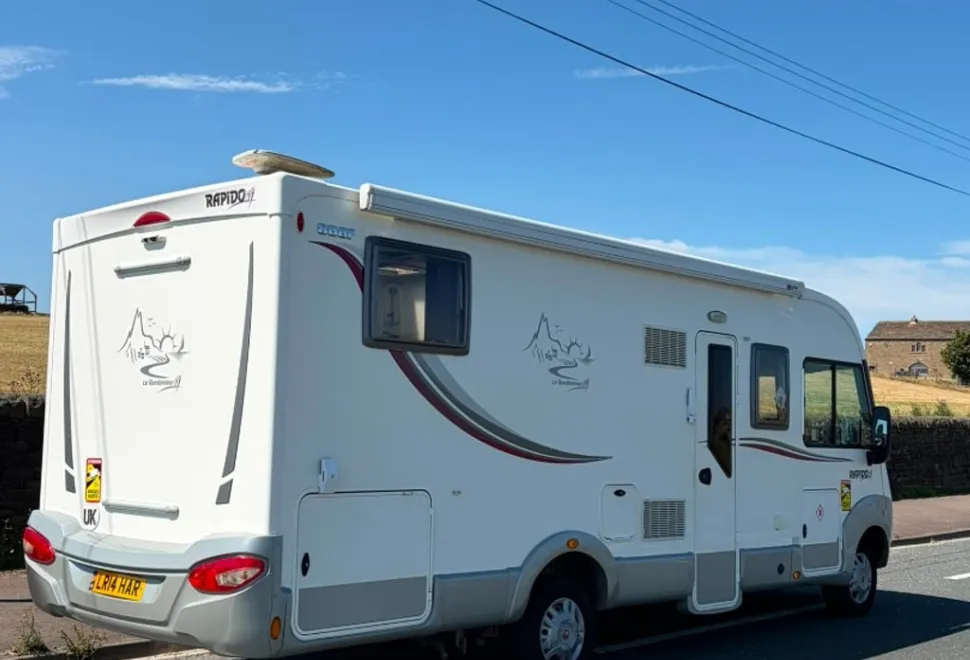 Rapido 866F 2014